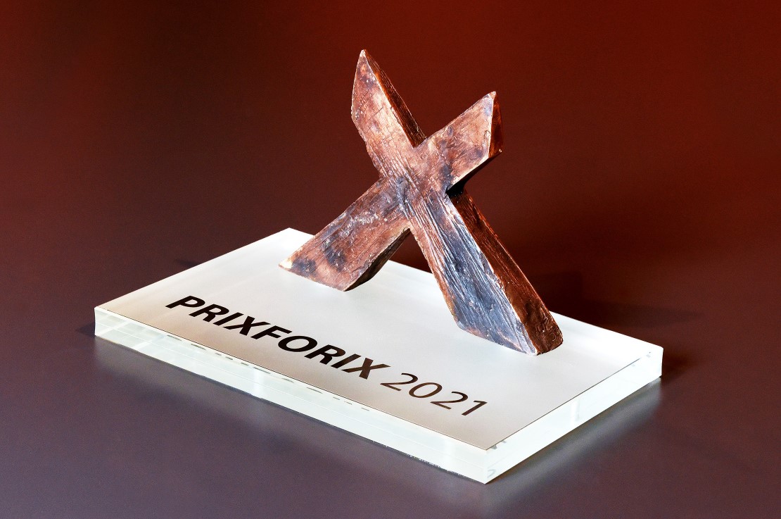 PRIXFORIX – diesen begehrten Preis gibt es zu gewinnen.